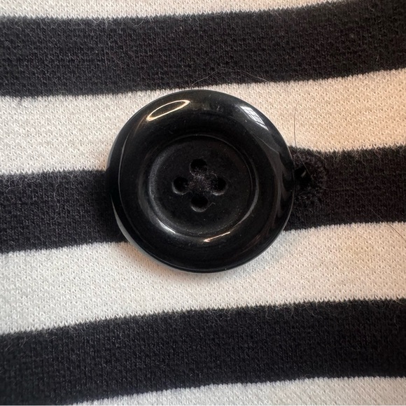 Forever 21 Stripped Black & White Jacket - S/P - Picture 8 of 8